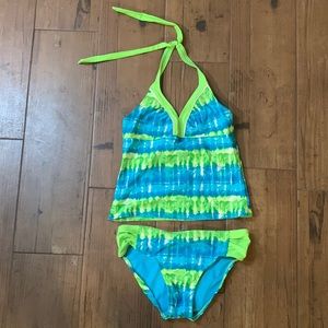 Tankini Kids Bathing Suit